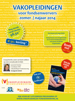 VakopleidingenGids Zomer / Najaar 2014 veschenen!